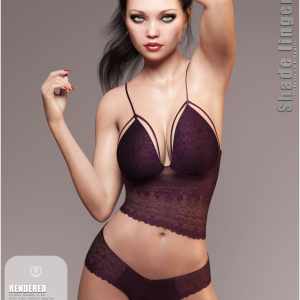Shade Lingerie for Genesis 8 Females Shade Lingerie for Genesis 8 Females