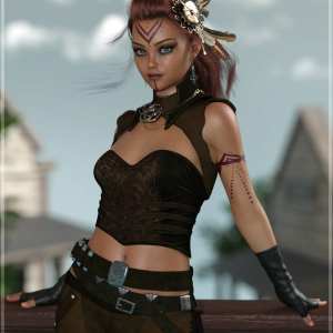 Nora for Genesis 8 and Honni 8 Nora for Genesis 8 and Honni 8