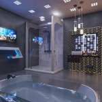 Futuristic Bathroom Futuristic Bathroom