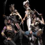 dForce Rachell High Seas Outfit Textures dForce Rachell High Seas Outfit Textures