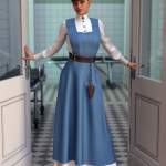 dForce Vintage Nurse for Genesis 8 Female(s) dForce Vintage Nurse for Genesis 8 Female(s)