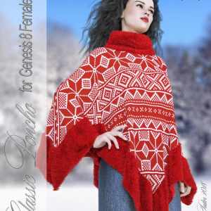 dForce Classic Poncho for Genesis 8 Females dForce Classic Poncho for Genesis 8 Females