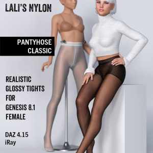 Lali’s Pantyhose Classic for Genesis 8.1 Female Lali’s Pantyhose Classic for Genesis 8.1 Female