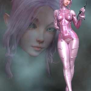 MR Moon for Genesis 8.1 Female MR Moon for Genesis 8.1 Female