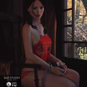 Halter Tops for Genesis 3 Female(s) Halter Tops for Genesis 3 Female(s)
