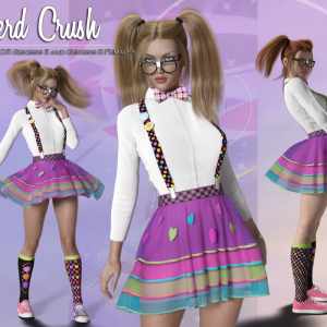 Nerd Crush for G3 and G8 Females Nerd Crush for G3 and G8 Females