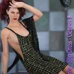 dforce – Slip Dress – Genesis 8 dforce – Slip Dress – Genesis 8