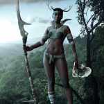dForce Warrior Queen Outfit V2 for Genesis 8 and 8.1 Females dForce Warrior Queen Outfit V2 for Genesis 8 and 8.1 Females