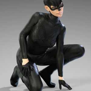 X-Fashion Dark Cat Outfit for Genesis 8 Female(s) X-Fashion Dark Cat Outfit for Genesis 8 Female(s)