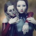 Lin Horica For Genesis 8 Female And The Scary Room Lin Horica For Genesis 8 Female And The Scary Room