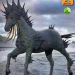 DA Water Horse for Daz Horse 2 DA Water Horse for Daz Horse 2