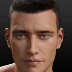 Bold Brows Fibermesh For Genesis 8 Males Bold Brows Fibermesh For Genesis 8 Males