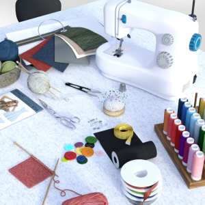 Hobby Props Sewing & Knitting Hobby Props Sewing & Knitting