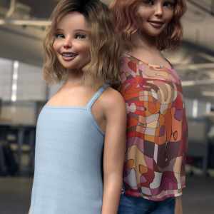 Brynn Character, Hair and Expressions for Genesis 8 Female(s) Brynn Character, Hair and Expressions for Genesis 8 Female(s)