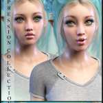 iV Sprightly Wonder Expressions For Genesis 8 Female(s) iV Sprightly Wonder Expressions For Genesis 8 Female(s)