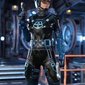 Space Runner Outfit for Genesis 8 Female(s) Space Runner Outfit for Genesis 8 Female(s)