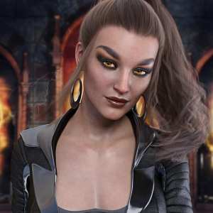 HLM Kennerli for Genesis 8.1 Female HLM Kennerli for Genesis 8.1 Female
