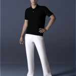 dForce H&C Polo Shirts Outfit for Genesis 8 Male(s) dForce H&C Polo Shirts Outfit for Genesis 8 Male(s)