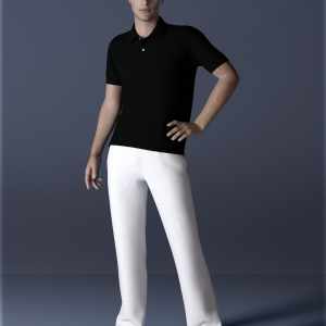 dForce H&C Polo Shirts Outfit for Genesis 8 Male(s) dForce H&C Polo Shirts Outfit for Genesis 8 Male(s)