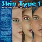 Exnem Skin Type 1 for Genesis 8.1 Female Exnem Skin Type 1 for Genesis 8.1 Female