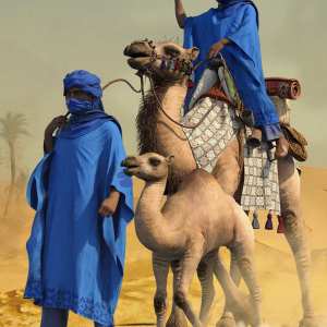 dForce Moroccan Blue Man Outfit for Genesis 8 Male(s) dForce Moroccan Blue Man Outfit for Genesis 8 Male(s)