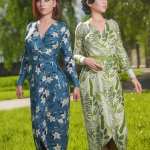 dForce Wrap Dress : Sylvan dForce Wrap Dress : Sylvan