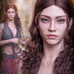 CJ Fawn For Genesis 9 CJ Fawn For Genesis 9