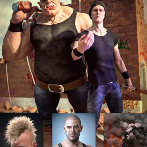 The Tough Guy Bundle The Tough Guy Bundle