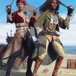 dForce Corsican Raider Outfit Textures dForce Corsican Raider Outfit Textures