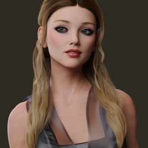 Elegant Hair for Genesis 8 and 8.1 Females Elegant Hair for Genesis 8 and 8.1 Females