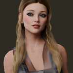Elegant Hair for Genesis 8 and 8.1 Females Elegant Hair for Genesis 8 and 8.1 Females