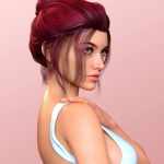 Magical Arts Updo Hairstyle for Genesis 8.1 Females Magical Arts Updo Hairstyle for Genesis 8.1 Females