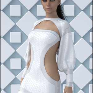 dForce – Pseudo Punk 2050 for G8F dForce – Pseudo Punk 2050 for G8F