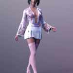 dForce X Fashion Kimono Style Set for Genesis 9 dForce X Fashion Kimono Style Set for Genesis 9