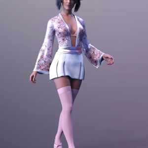 dForce X Fashion Kimono Style Set for Genesis 9 dForce X Fashion Kimono Style Set for Genesis 9