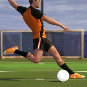Soccer Poses for Genesis 8 and Genesis 8.1 Male Soccer Poses for Genesis 8 and Genesis 8.1 Male