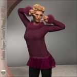 Fashion Peppery Sweater’n’Dress3 G8F/G8F.1 Fashion Peppery Sweater’n’Dress3 G8F/G8F.1