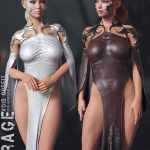 Mirage for Void Outfit for Genesis 8 and 8.1F Mirage for Void Outfit for Genesis 8 and 8.1F