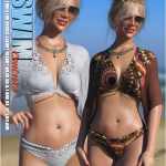 SWIM Couture Textures for Luxury Resort Wear G8G9 SWIM Couture Textures for Luxury Resort Wear G8G9