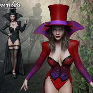 Esmerelda for Genesis 3 and Genesis 8 Females Esmerelda for Genesis 3 and Genesis 8 Females