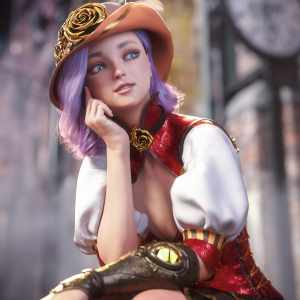 Qun and Expressions for Genesis 8.1 Female Qun and Expressions for Genesis 8.1 Female