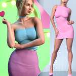 Z Petite Goddess Shape and Pose Mega Set for Genesis 9 Z Petite Goddess Shape and Pose Mega Set for Genesis 9