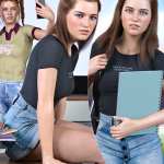 Z Teen Life Pose Mega Set for Genesis 8 and 8.1 Male and Female Z Teen Life Pose Mega Set for Genesis 8 and 8.1 Male and Female