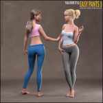 Easy Pants 3 for Genesis 8 and 8.1 Easy Pants 3 for Genesis 8 and 8.1