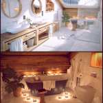 Winter Vacation Bathroom Winter Vacation Bathroom