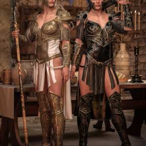 dForce Brynhildr for Genesis 9 Texture Add-On dForce Brynhildr for Genesis 9 Texture Add-On