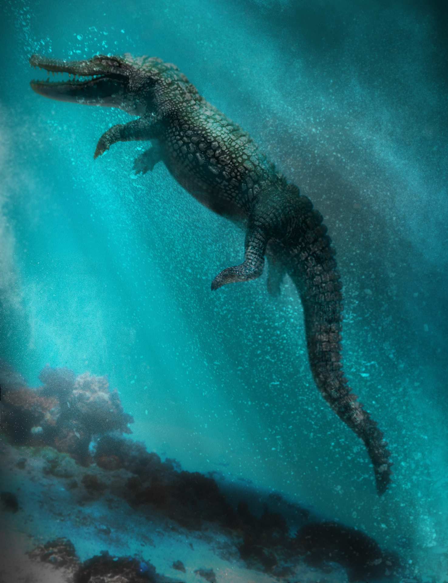 Iray Alligator by AM Iray Alligator by AM