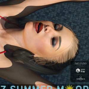 Z Summer Mood – One-Click and Dialable Expressions for Genesis 3 and 8 Z Summer Mood – One-Click and Dialable Expressions for Genesis 3 and 8