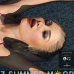 Z Summer Mood – One-Click and Dialable Expressions for Genesis 3 and 8 Z Summer Mood – One-Click and Dialable Expressions for Genesis 3 and 8