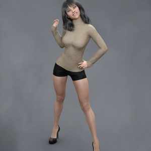 KrashWerks FAITH for Genesis 8 Female KrashWerks FAITH for Genesis 8 Female